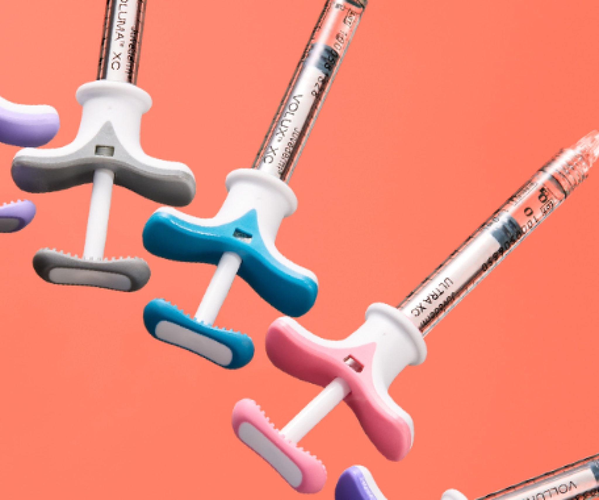 Juvederm syringes