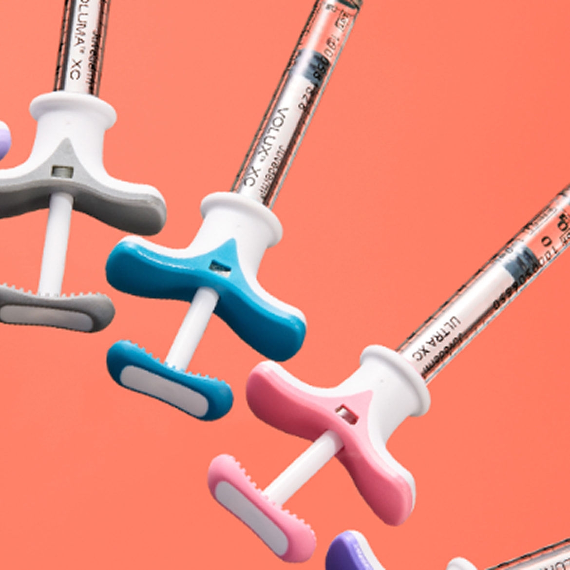Juvederm syringes